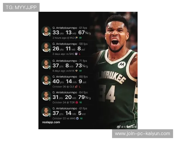 字母哥用冲击力终结比赛